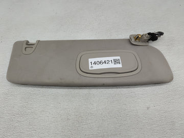 2011-2022 Dodge Durango Sun Visor Shade Replacement Passenger Right Mirror Fits OEM Used Auto Parts
