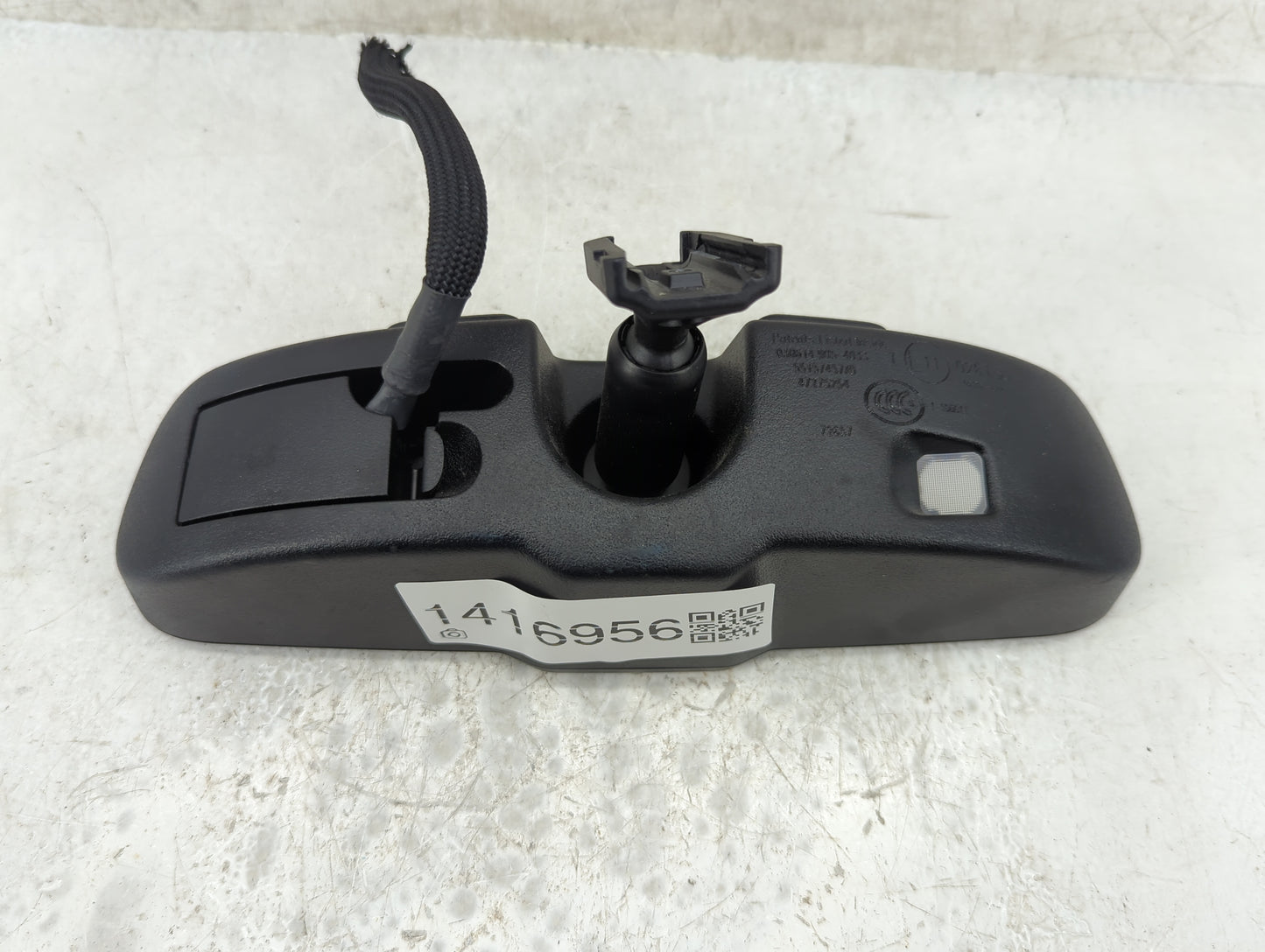 2014-2016 Dodge Durango Interior Rear View Mirror Replacement OEM P/N:E11026130 Fits Fits 2014 2015 2016 OEM Used Auto Parts