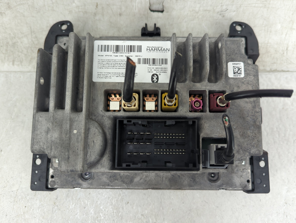 2014 Dodge Durango Information Radio Display Screen - Oemusedautoparts1.com