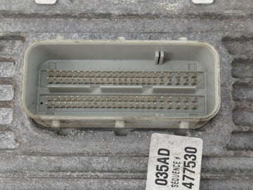 2014 Dodge Durango PCM Engine Control Computer ECU ECM PCU OEM P/N:68172035AD Fits OEM Used Auto Parts