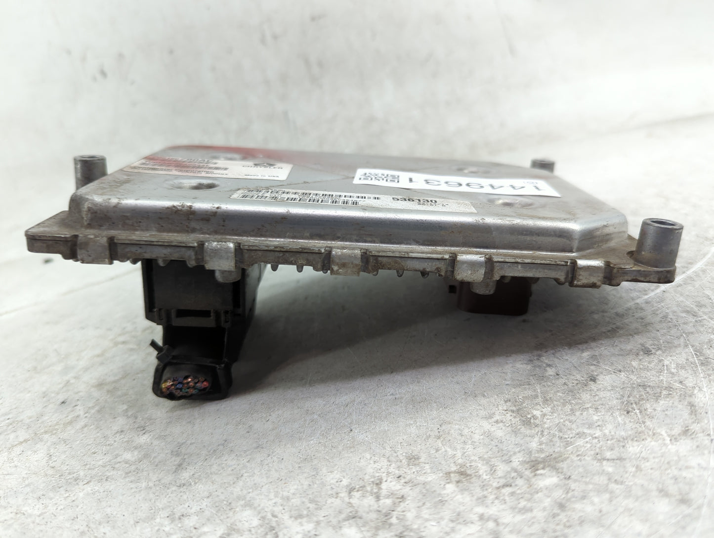 2014 Dodge Durango PCM Engine Control Computer ECU ECM PCU OEM P/N:P05150790AC Fits OEM Used Auto Parts - Oemusedautoparts1.