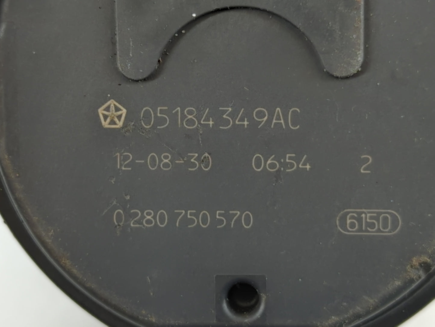 2011-2022 Dodge Durango Throttle Body P/N:05184349AC Fits Fits 2011 2012 2013 2014 2015 2016 2017 2018 2019 2020 2021 2022 O