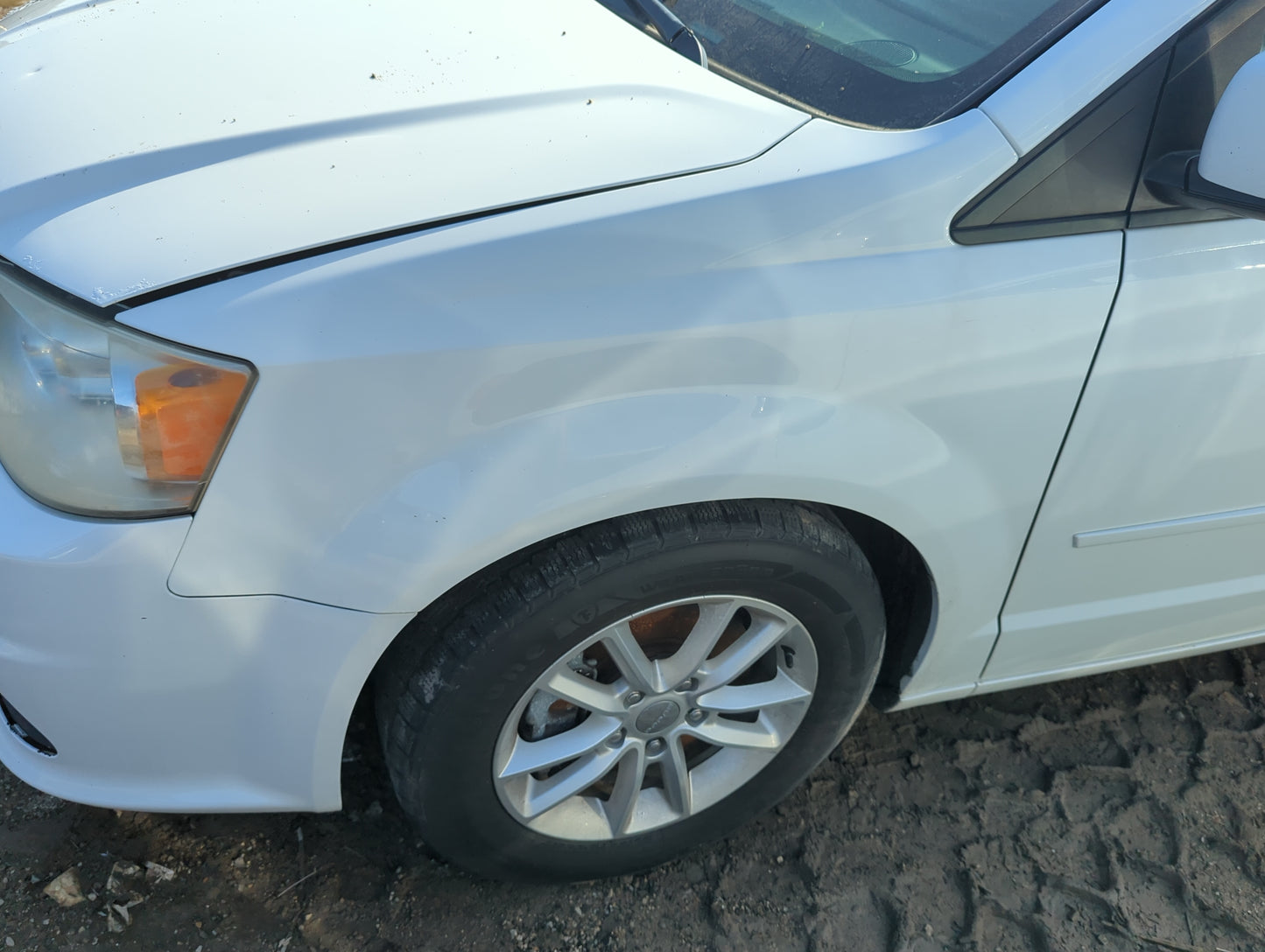 2008-2020 Dodge Grand Caravan Driver Fender - Oemusedautoparts1.com