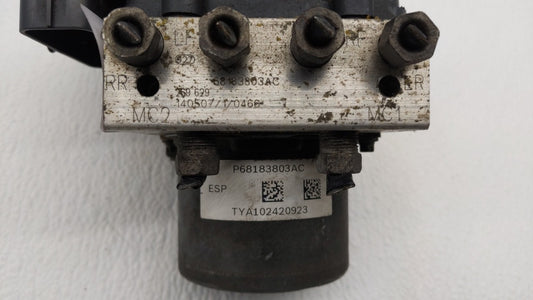 2014 Dodge Grand Caravan ABS Pump Control Module Replacement P/N:P68183803AC Fits OEM Used Auto Parts