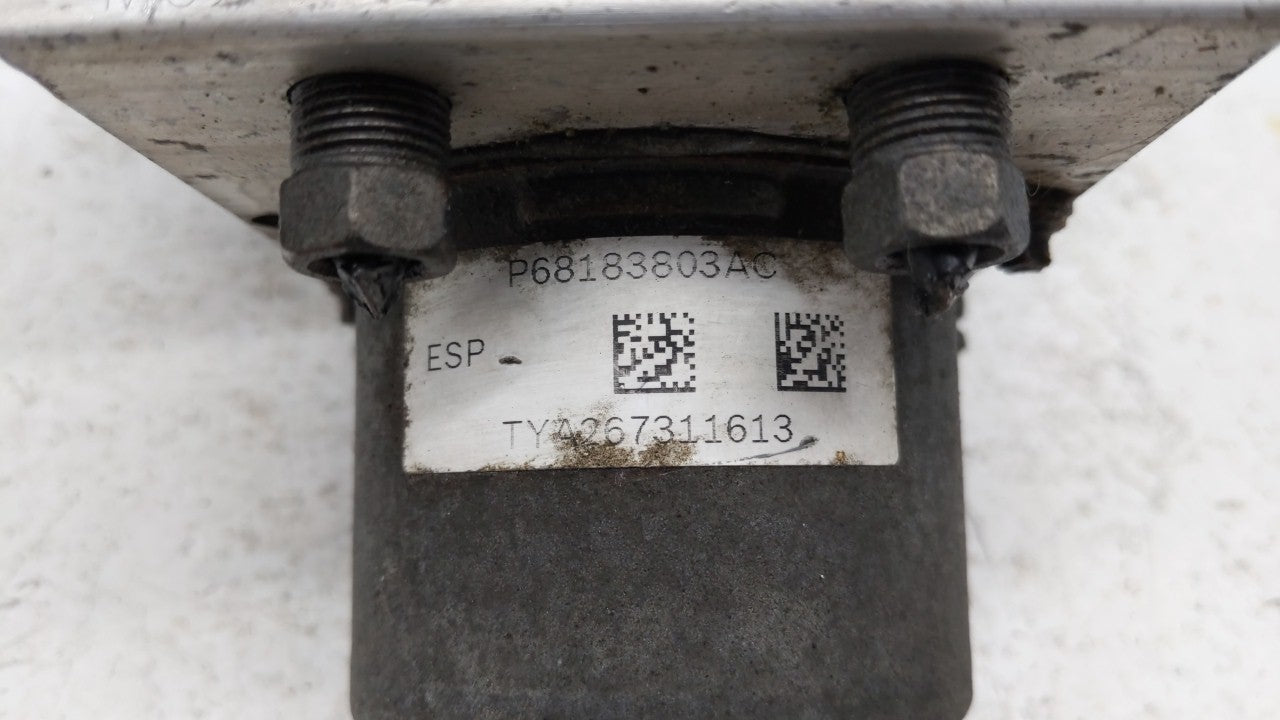 2014 Dodge Grand Caravan ABS Pump Control Module Replacement P/N:P68183803AC Fits OEM Used Auto Parts - Oemusedautoparts1.co