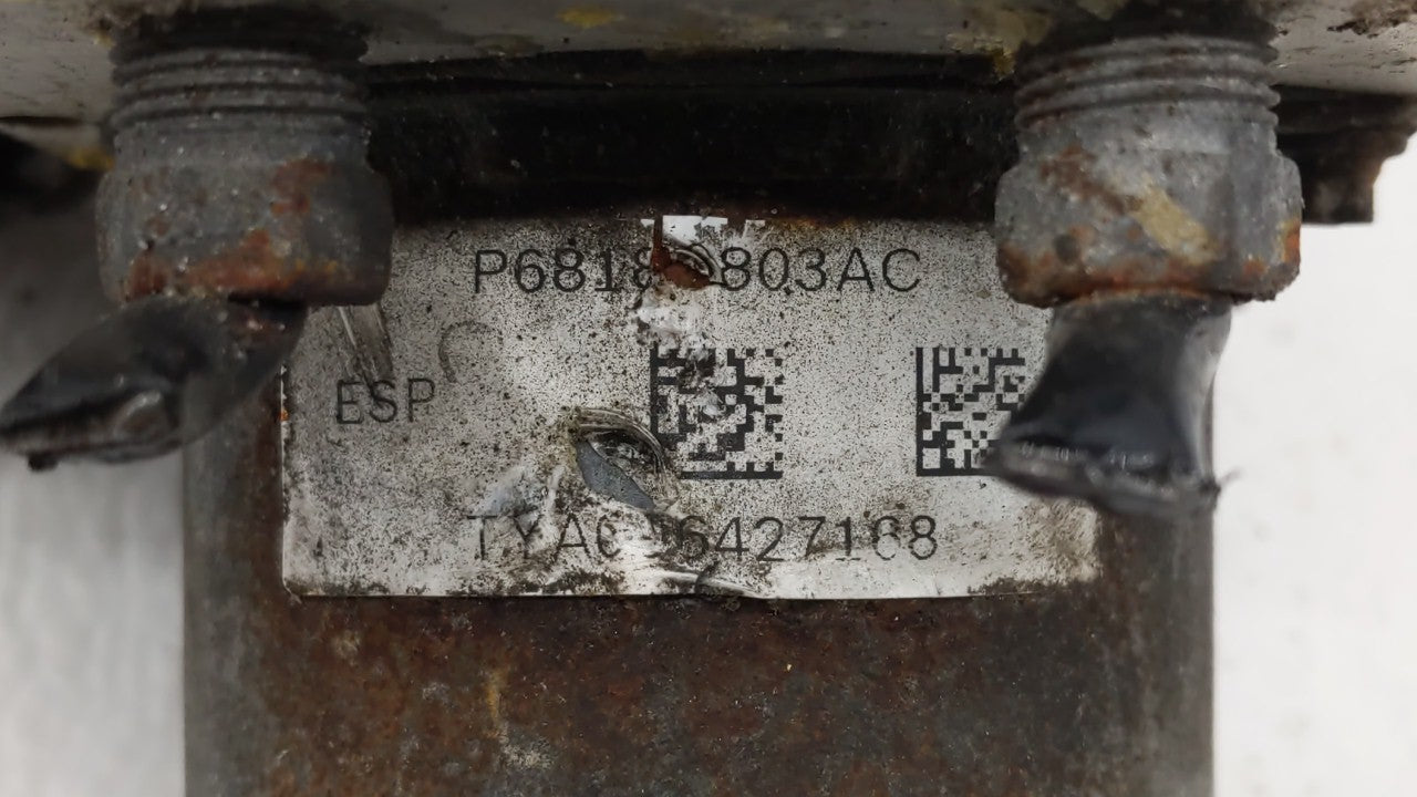 2014 Dodge Grand Caravan ABS Pump Control Module Replacement P/N:P68183803AC Fits OEM Used Auto Parts - Oemusedautoparts1.co