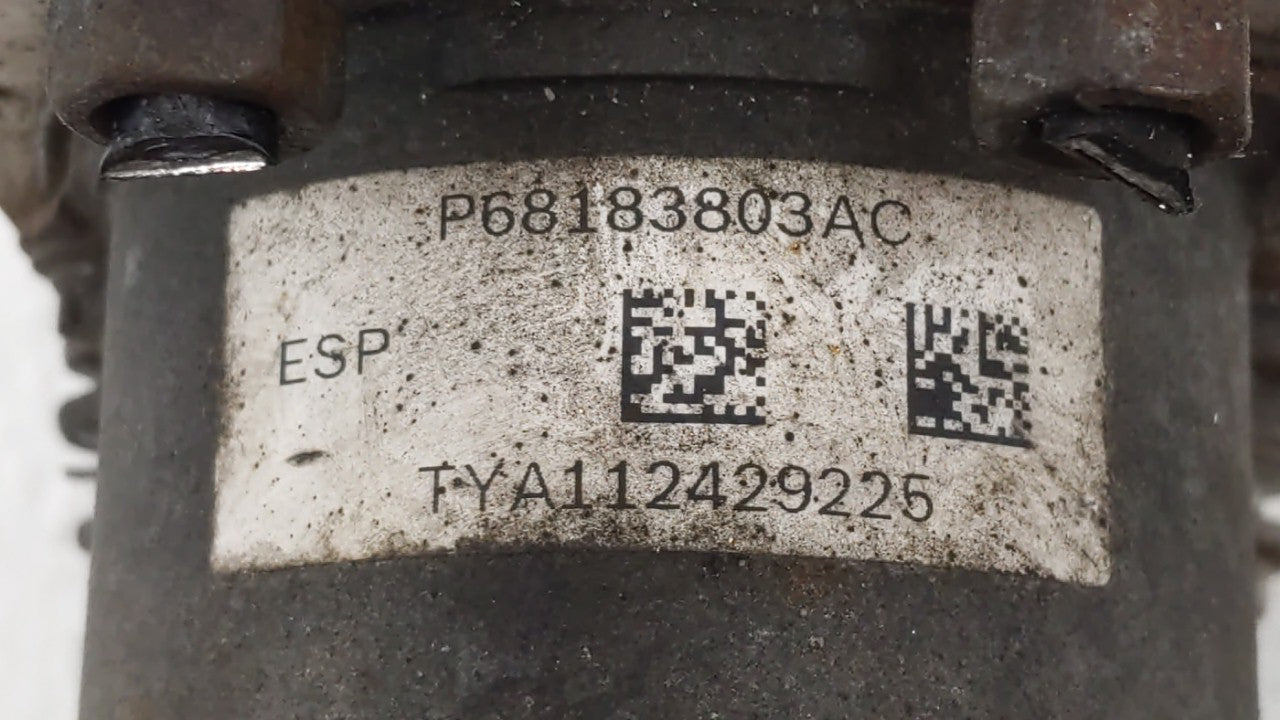 2014 Dodge Grand Caravan ABS Pump Control Module Replacement P/N:P68183803AC Fits OEM Used Auto Parts - Oemusedautoparts1.co