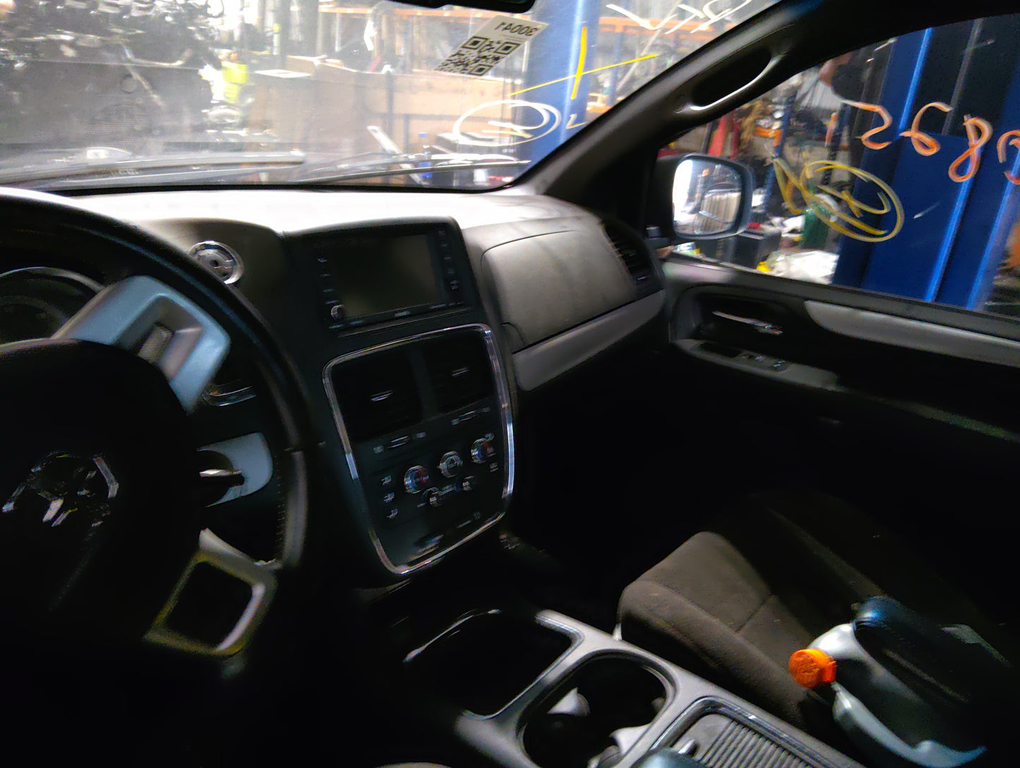 2014 Dodge Grand Caravan Radio AM FM Cd Player Receiver Replacement Fits OEM Used Auto Parts - Oemusedautoparts1.com