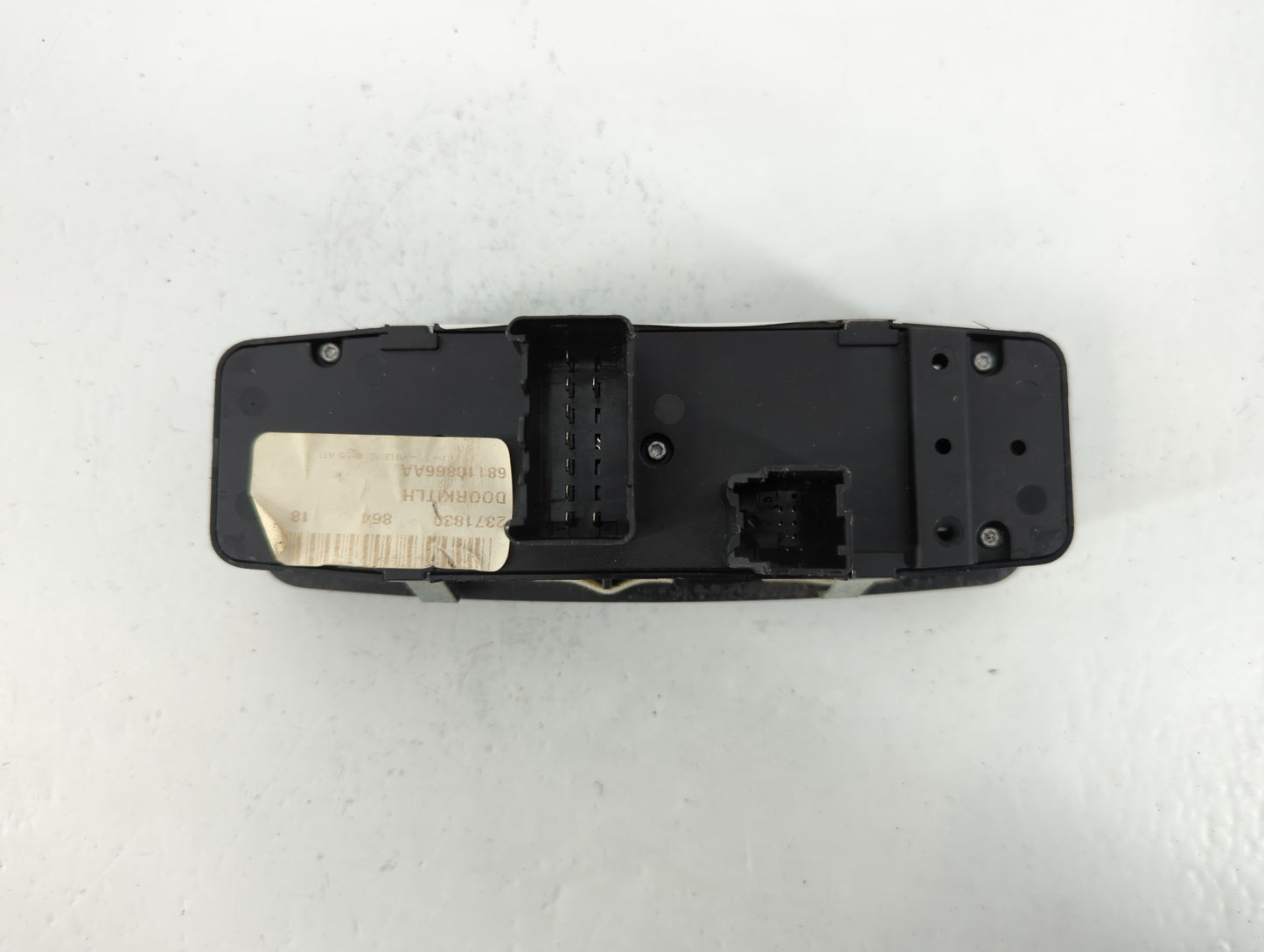 2012-2020 Dodge Grand Caravan Master Power Window Switch Replacement Driver Side Left P/N:68110866AA Fits OEM Used Auto Part