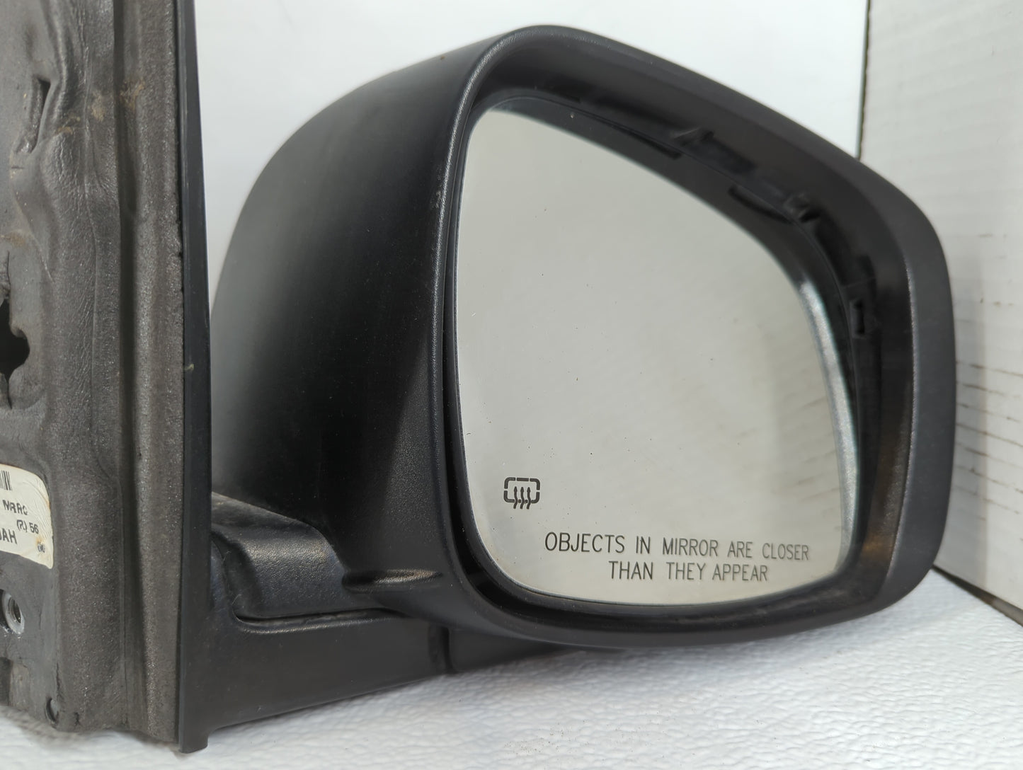 2011-2020 Dodge Grand Caravan Passenger Side View Mirror - Right Door Mirror OEM Used - Oemusedautoparts1.com