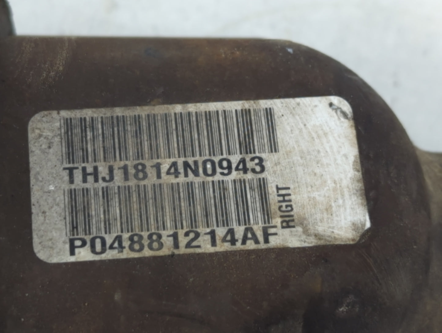 2011-2020 Dodge Grand Caravan Axle Shaft Front Passenger Cv C/v - Oemusedautoparts1.com