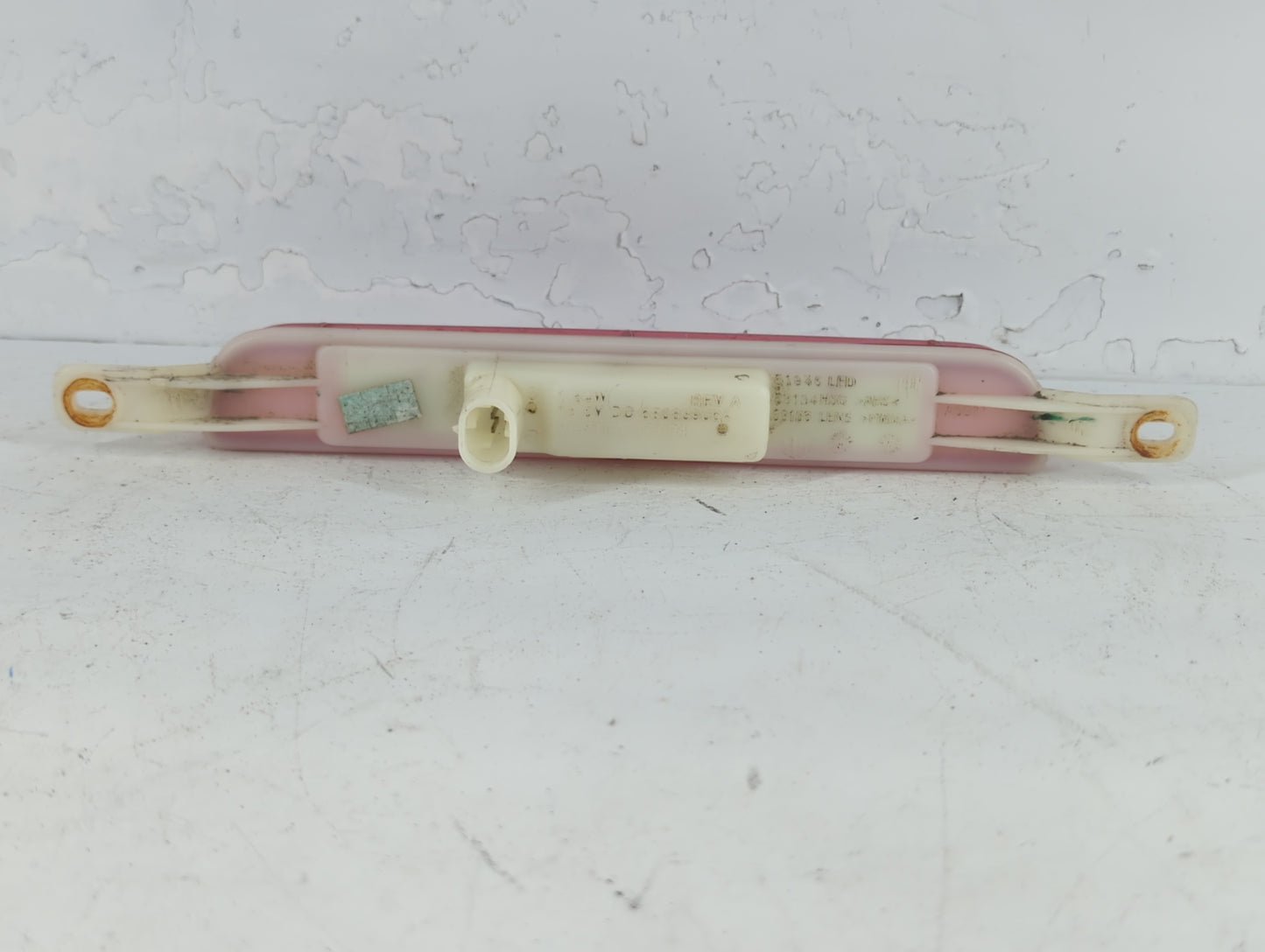 2014 Dodge Grand Caravan Third Brake Light Tail Light Fits OEM Used Auto Parts - Oemusedautoparts1.com