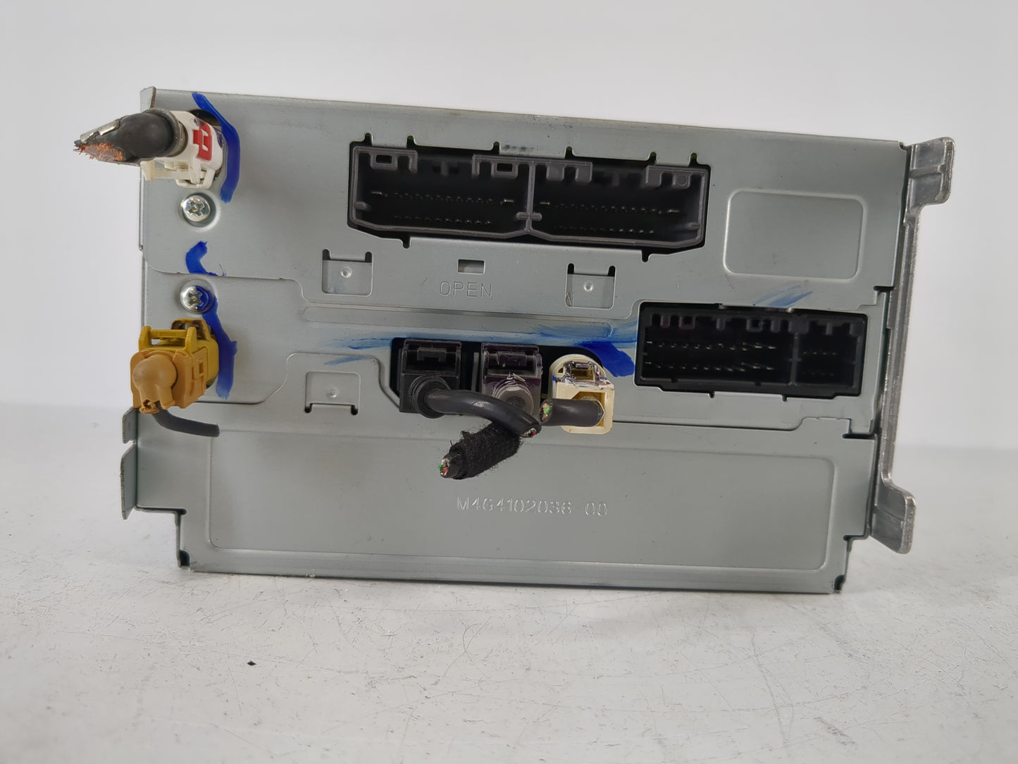 2014 Dodge Journey Radio AM FM Cd Player Receiver Replacement P/N:P68308773ZA Fits OEM Used Auto Parts - Oemusedautoparts1.c