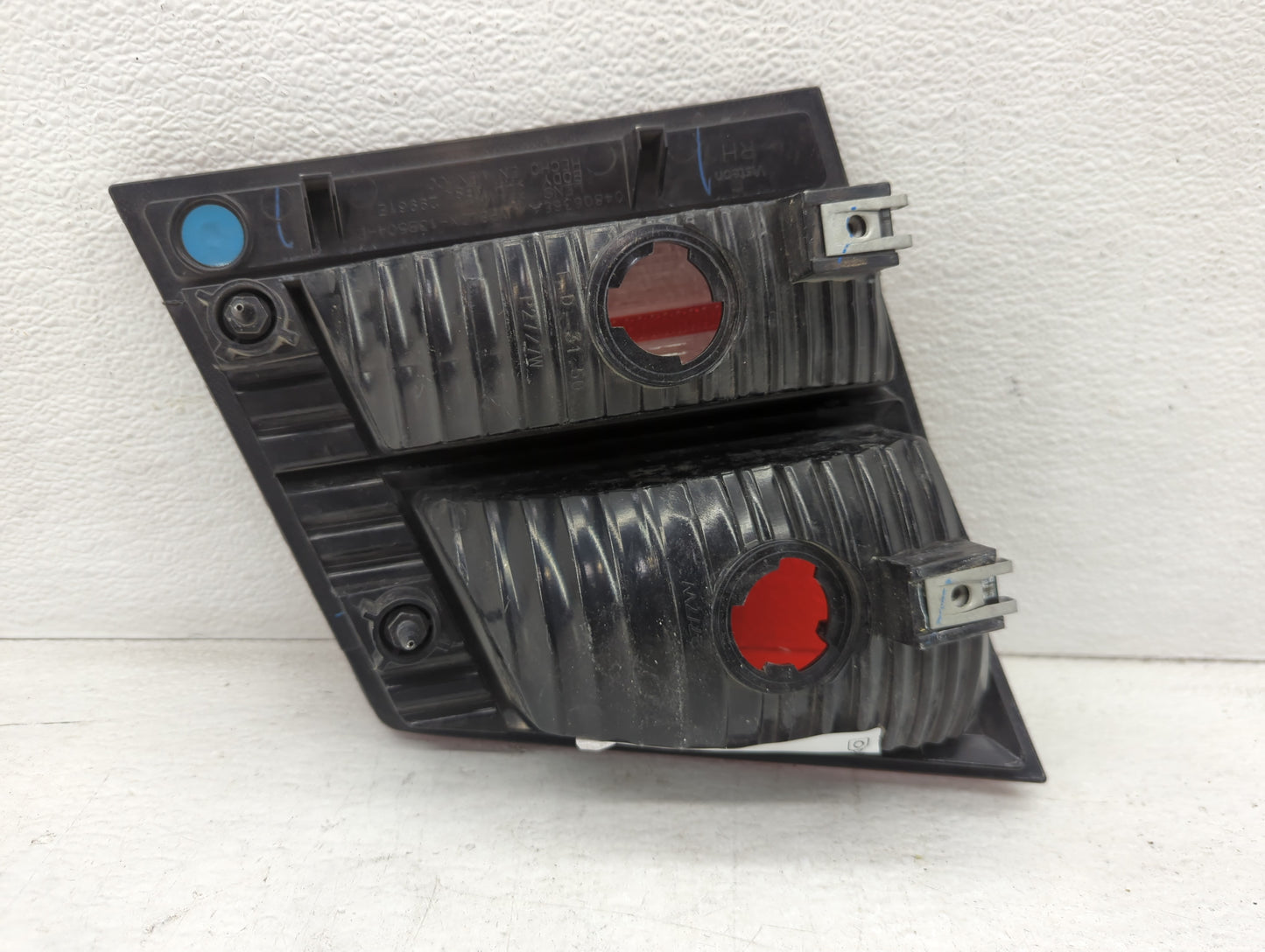 2014 Dodge Journey Tail Light Assembly Passenger Right OEM P/N:04806368AF Fits OEM Used Auto Parts - Oemusedautoparts1.com