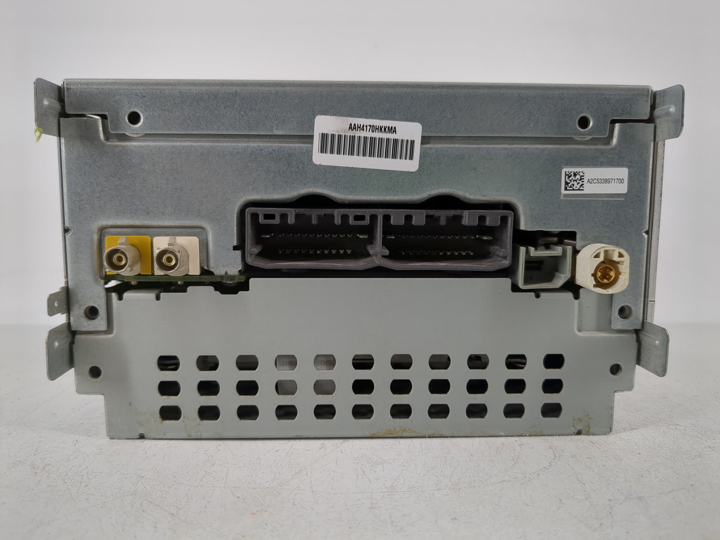 2018-2020 Dodge Journey Radio AM FM Cd Player Receiver Replacement P/N:P68209665AA Fits Fits 2018 2019 2020 OEM Used Auto Pa