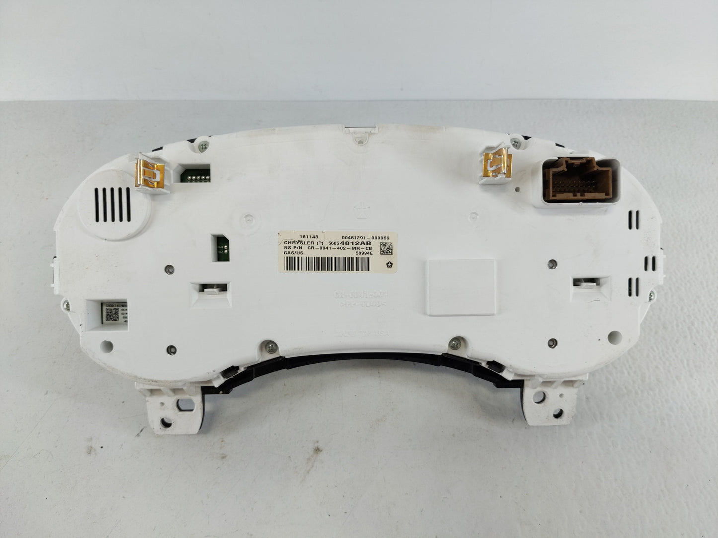 2014 Dodge Journey Instrument Cluster Speedometer Gauges P/N:56054812AB Fits OEM Used Auto Parts - Oemusedautoparts1.com