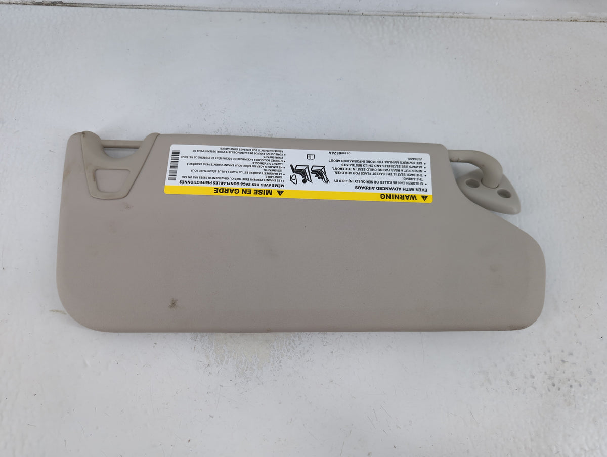 2011-2017 Dodge Journey Sun Visor Shade Replacement Driver Left Mirror Fits Fits 2011 2012 2013 2014 2015 2016 2017 OEM Used