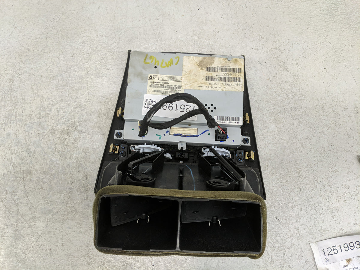 2014 Dodge Journey Information Radio Display Screen 1251993 - Oemusedautoparts1.com