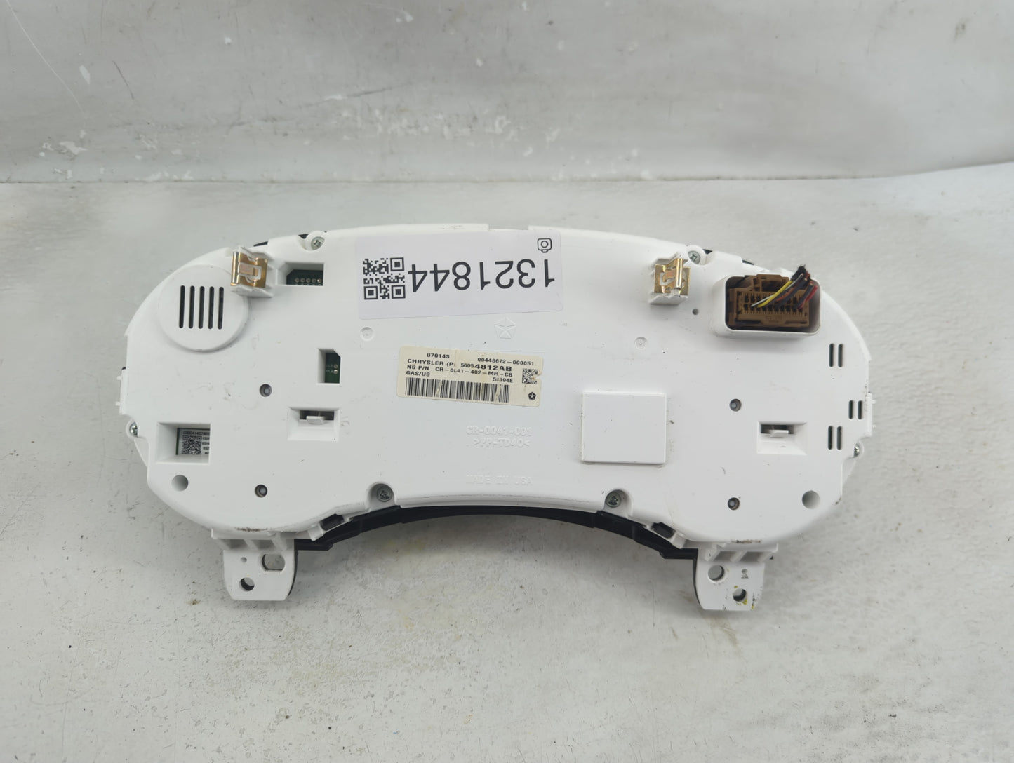 2014 Dodge Journey Instrument Cluster Speedometer Gauges P/N:56054812AB Fits OEM Used Auto Parts - Oemusedautoparts1.com