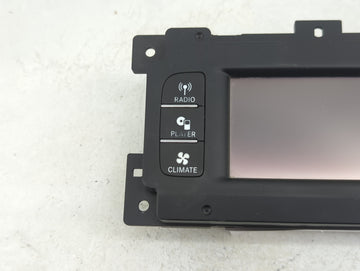 2014 Dodge Journey Information Display Screen 1393483