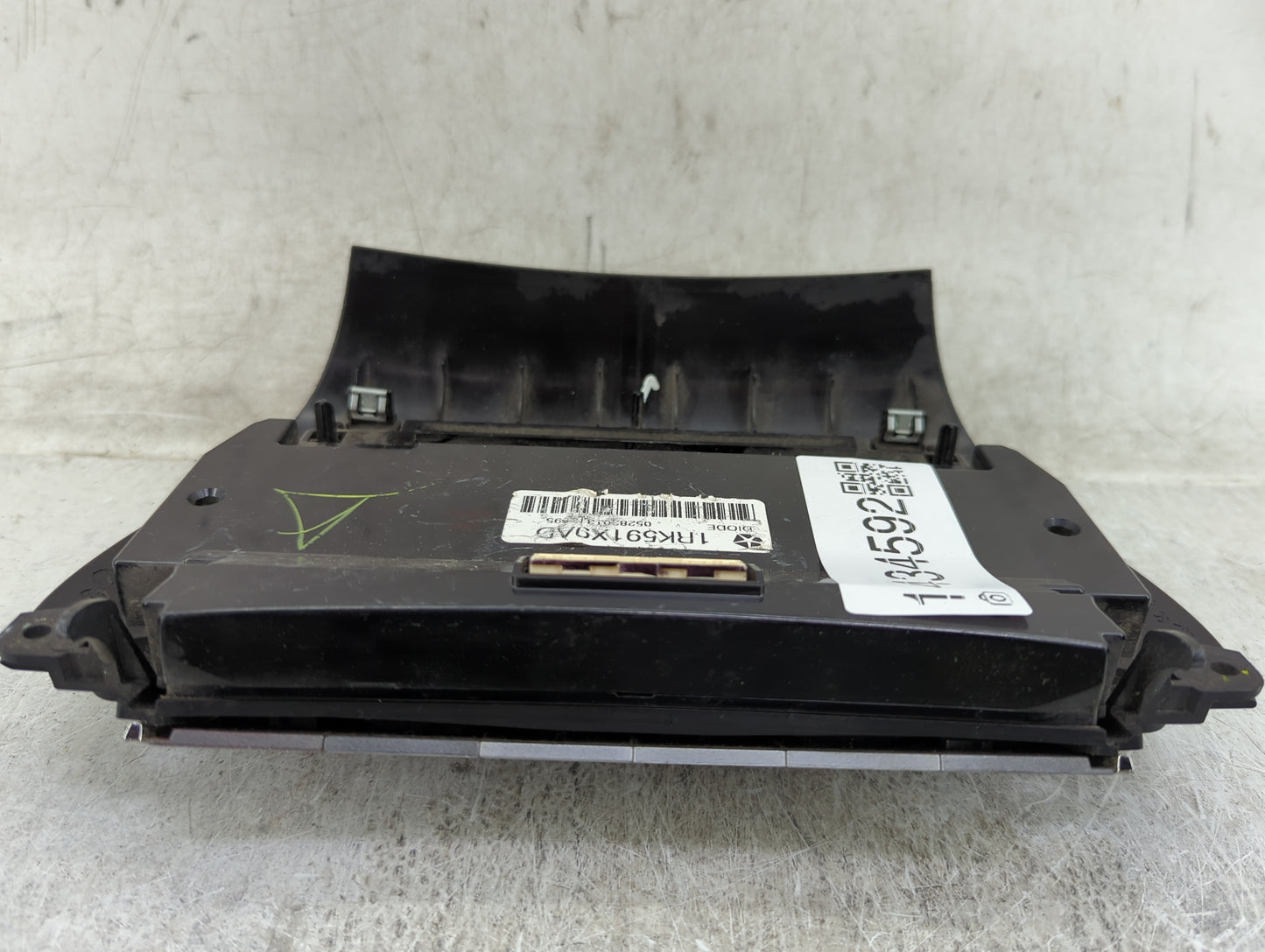 2014 Dodge Journey Climate Control Module Temperature AC/Heater Replacement P/N:1RK591X9AD 05282013AB95 Fits OEM Used Auto P