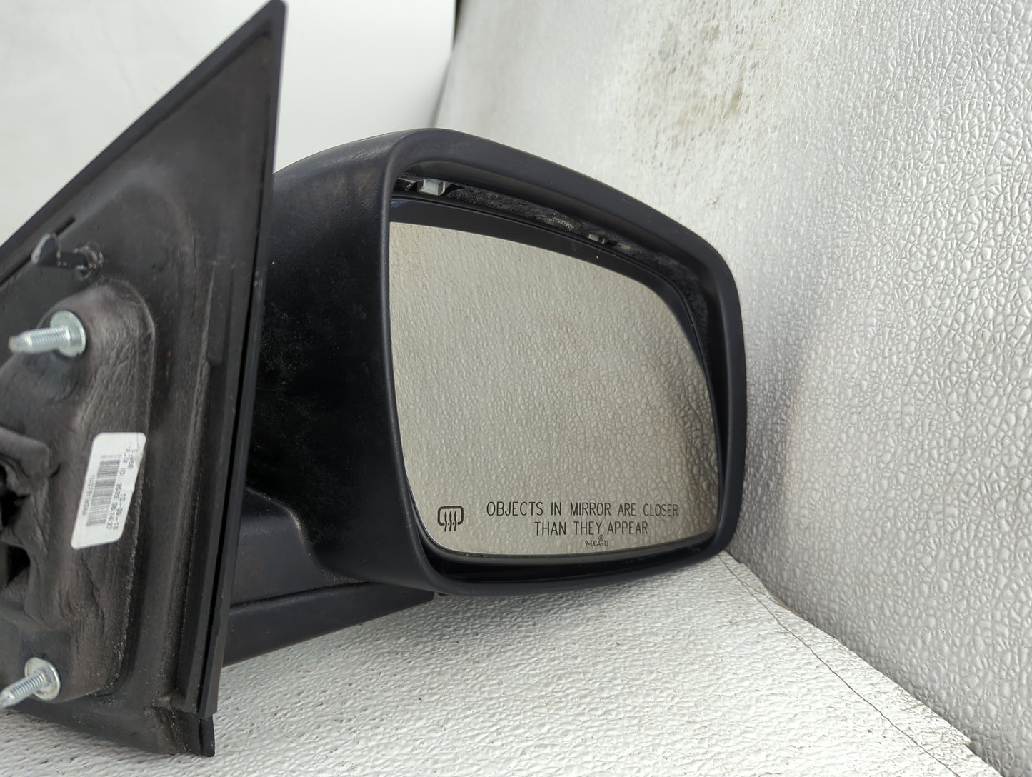 2014 Dodge Journey Passenger Side View Mirror - Right Door Mirror OEM Used - Oemusedautoparts1.com