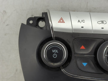 2014 Dodge Journey Climate Control Module Temperature AC/Heater Replacement P/N:1RK591X9AC Fits OEM Used Auto Parts