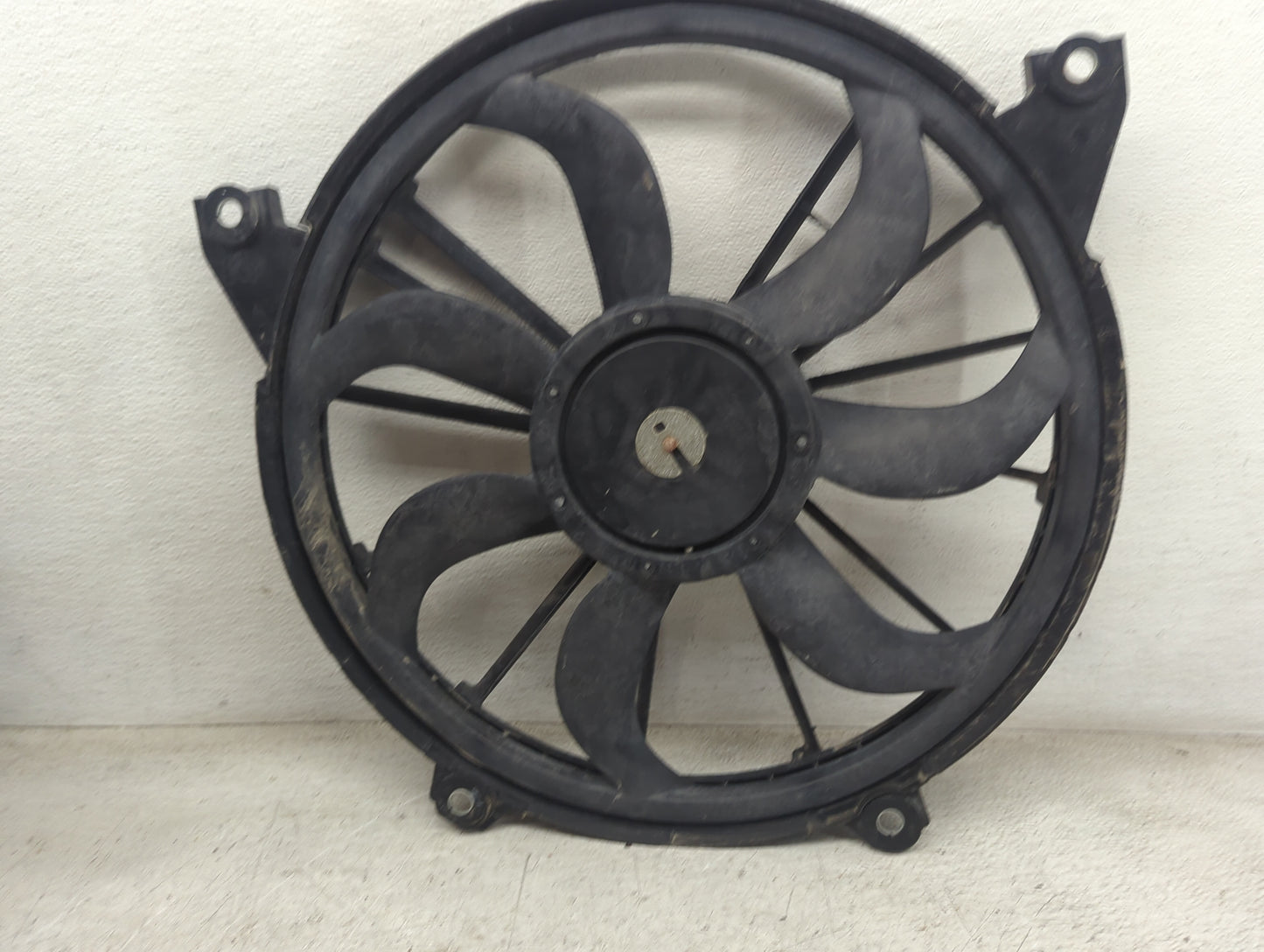2009-2020 Dodge Journey Electric Radiator Cooling Fan Motor Assembly Fits OEM Used Auto Parts - Oemusedautoparts1.com