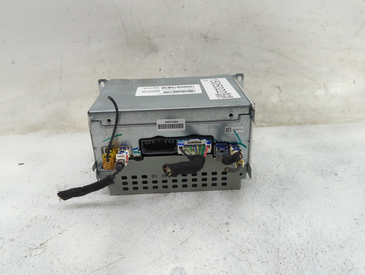 2018-2020 Dodge Journey Radio AM FM Cd Player Receiver Replacement P/N:P68209665AA AAH3221CCWUA Fits Fits 2018 2019 2020 OEM