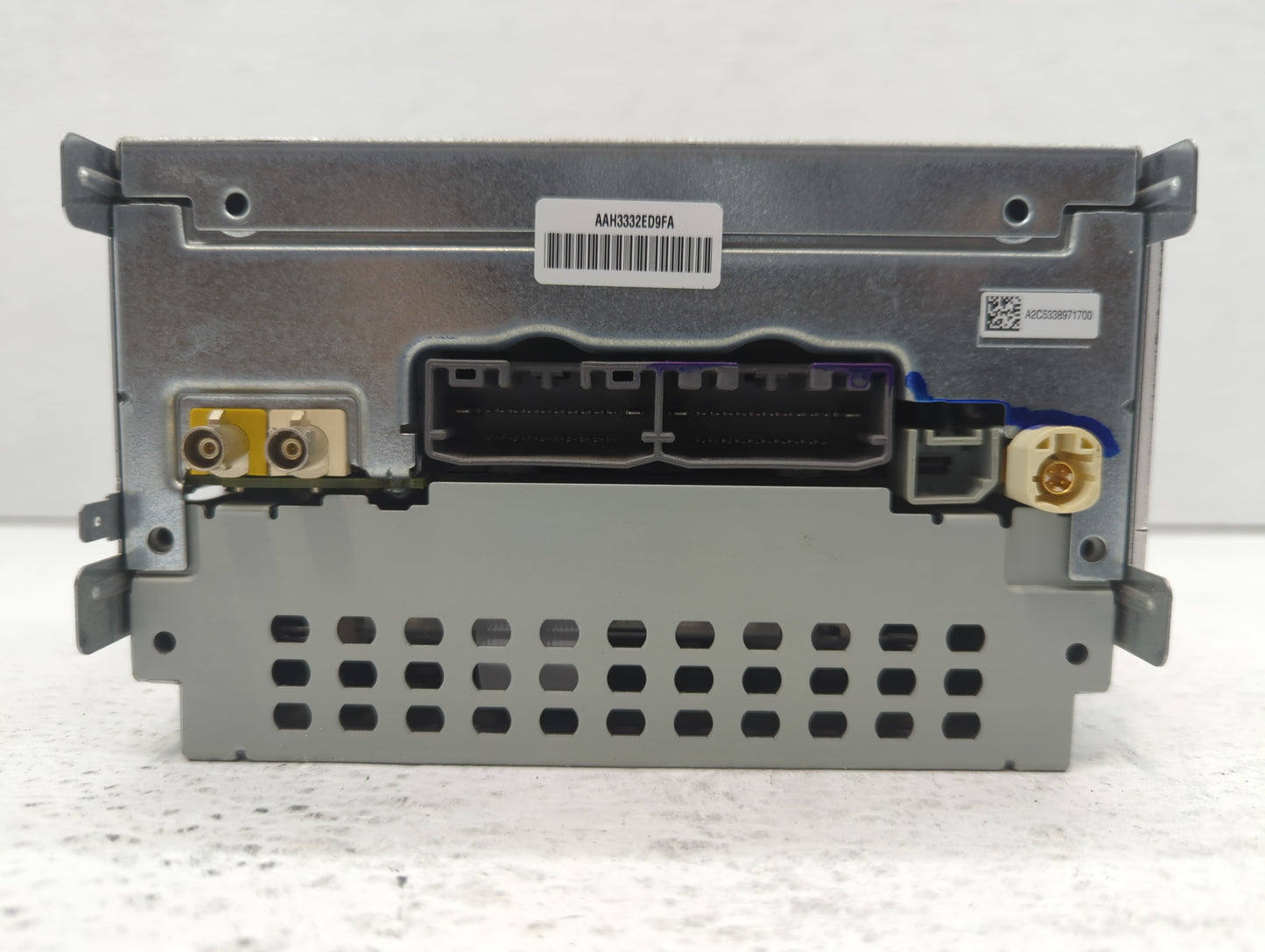 2014 Dodge Journey Radio AM FM Cd Player Receiver Replacement P/N:05064976AI P68209665AA Fits OEM Used Auto Parts - Oemuseda