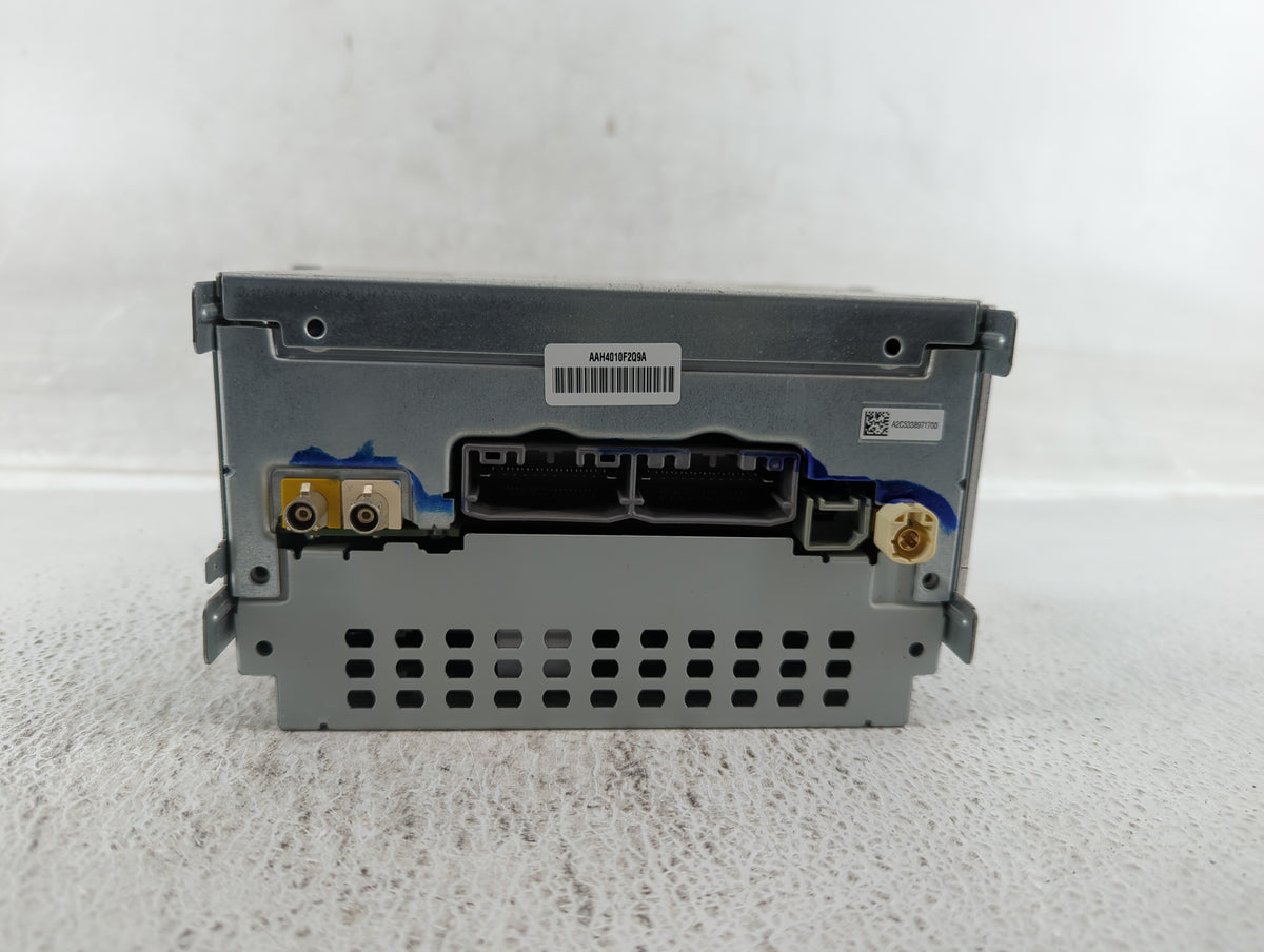2014 Dodge Journey Am Fm Cd Player Radio Receiver 530609 - Oemusedautoparts1.com