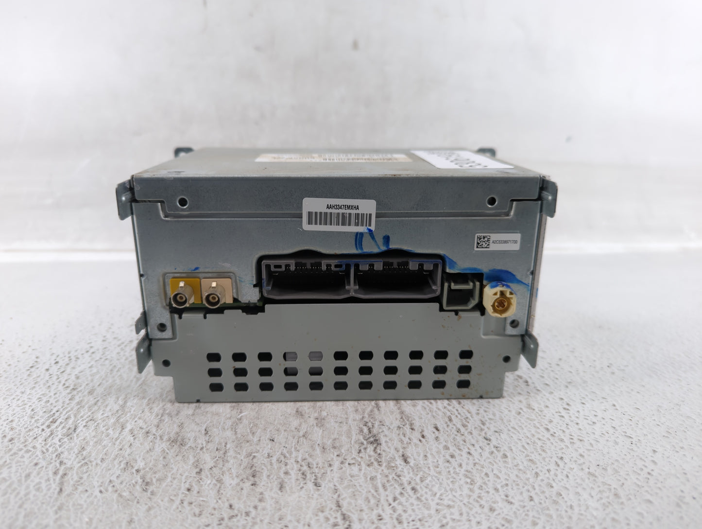 2014 Dodge Journey Am Fm Cd Player Radio Receiver - Oemusedautoparts1.com