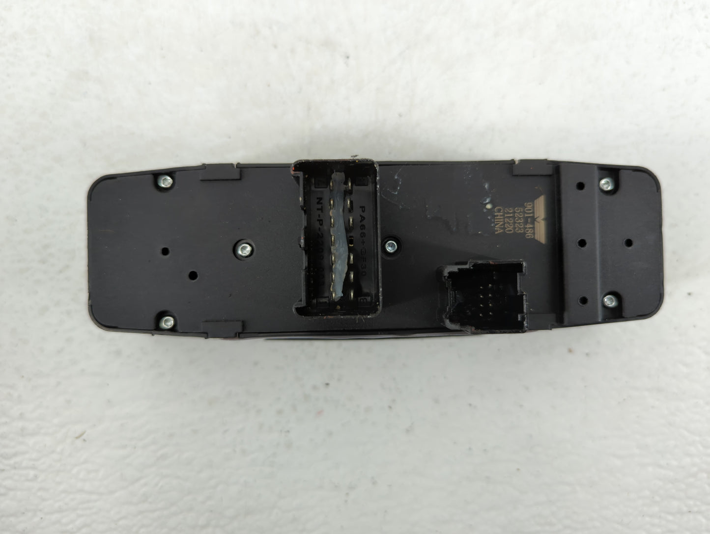 2014 Dodge Journey Master Power Window Switch Replacement Driver Side Left P/N:68084001AB 68084001AC, 68307001AA, 68084001AD