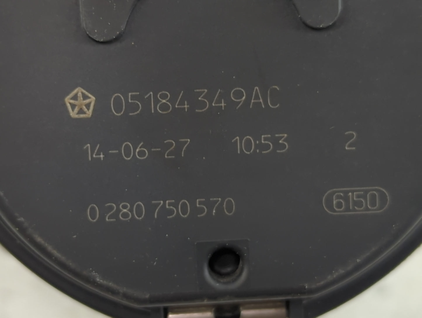 2011-2019 Dodge Journey Throttle Body P/N:05184349AC Fits Fits 2011 2012 2013 2014 2015 2016 2017 2018 2019 2020 2021 2022 O