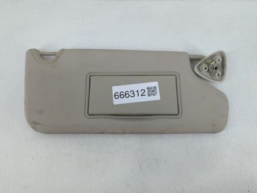 2014 Dodge Journey Sun Visor Shade Replacement Passenger Right Mirror Fits OEM Used Auto Parts