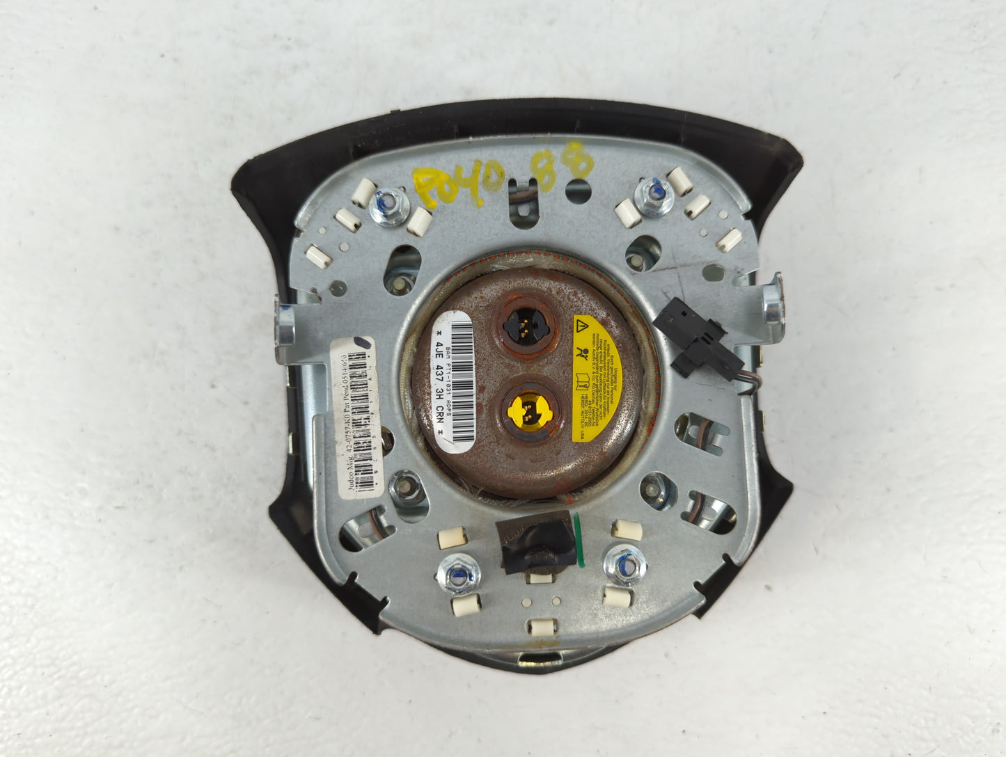 2020 Dodge Journey Air Bag Driver Left Steering Wheel Mounted P/N:P1SL29DX9AD Fits OEM Used Auto Parts - Oemusedautoparts1.c