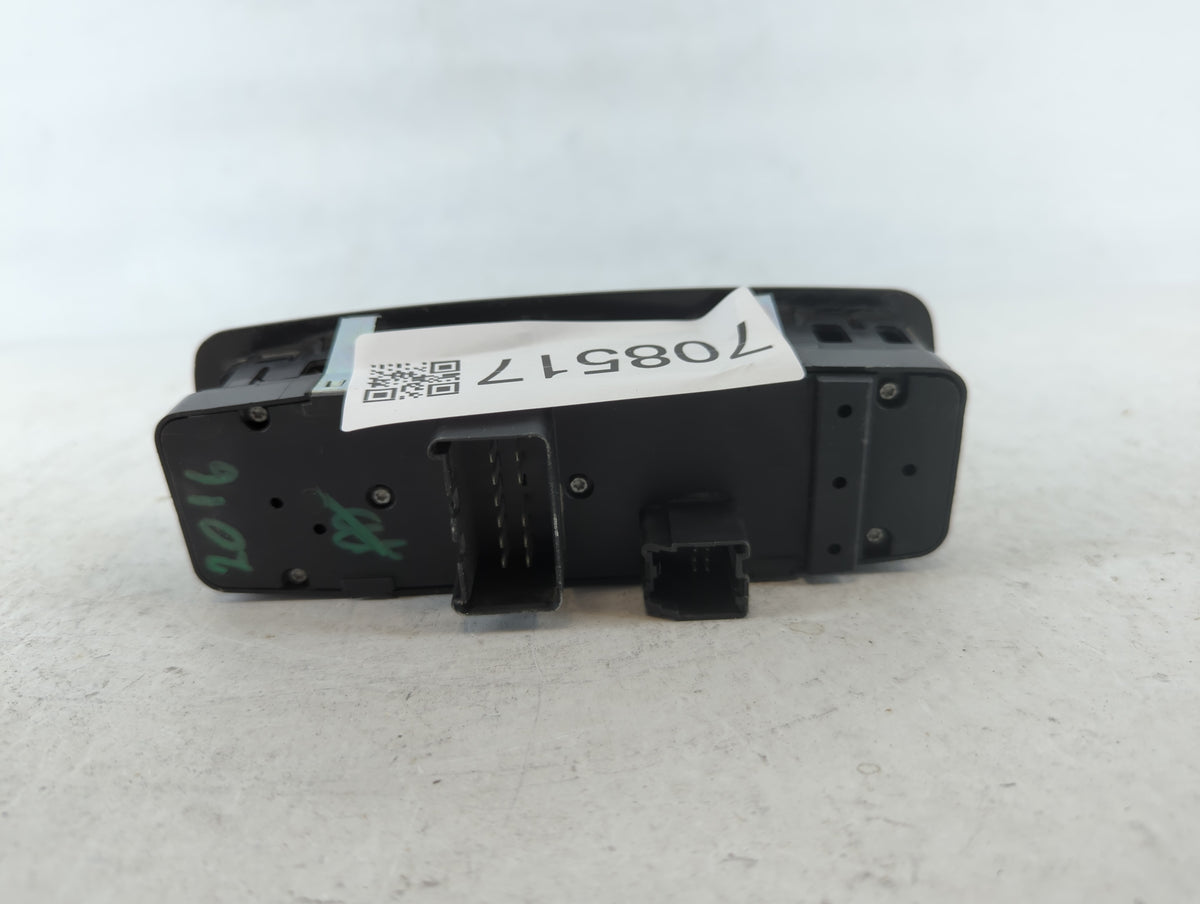 2011-2016 Dodge Journey Master Power Window Switch Replacement Driver Side Left P/N:68084001AD Fits OEM Used Auto Parts - Oe