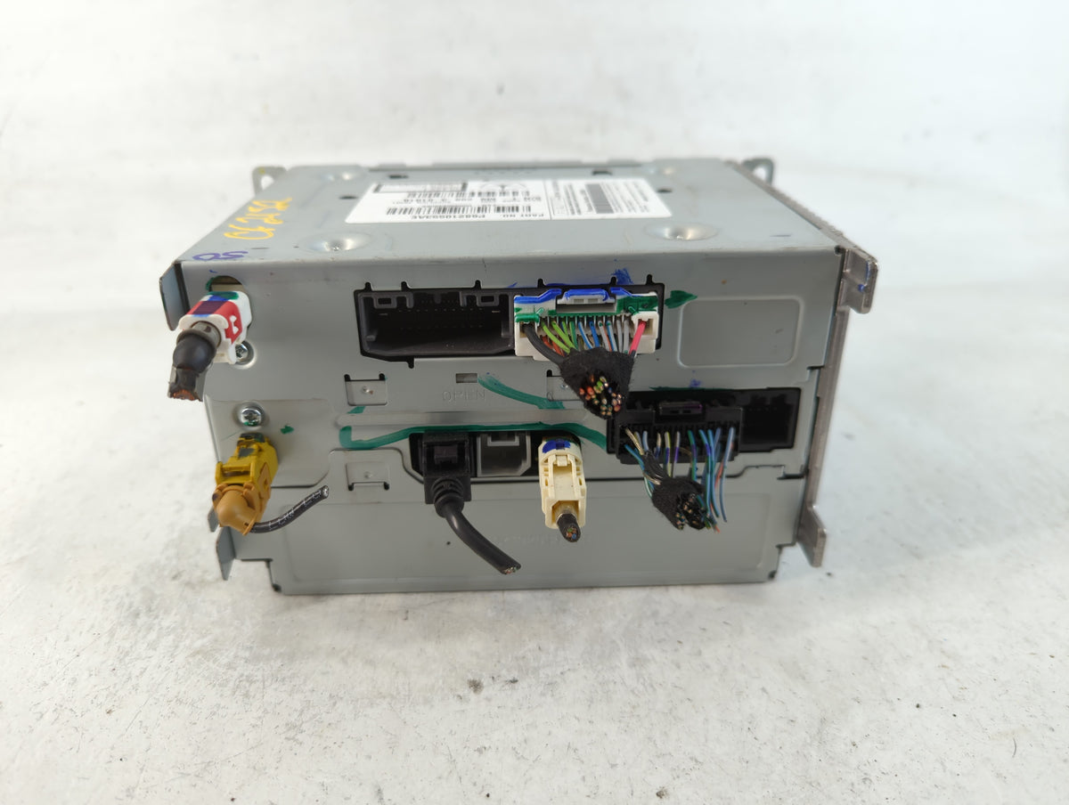 2014-2014 Dodge Journey Am Fm Cd Player Radio Receiver 767052 - Oemusedautoparts1.com