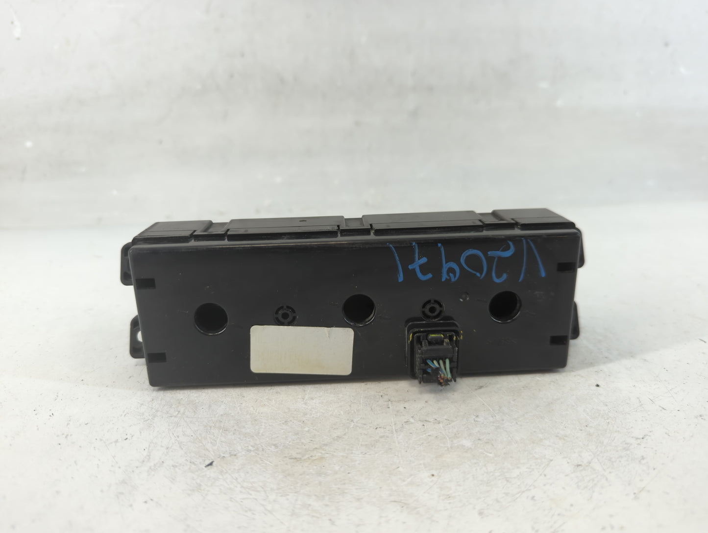 2011-2020 Dodge Journey Climate Control Module Temperature AC/Heater Replacement Fits OEM Used Auto Parts - Oemusedautoparts