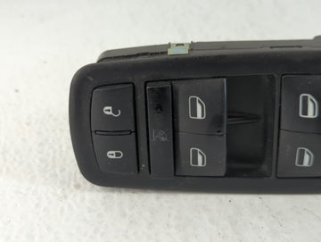 2014 Dodge Ram 1500 Master Power Window Switch Replacement Driver Side Left P/N:68212784AA Fits Fits 2012 2013 2015 2016 OEM Used Auto Parts