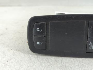 2014 Dodge Ram 1500 Master Power Window Switch Replacement Driver Side Left P/N:68148893AA Fits OEM Used Auto Parts