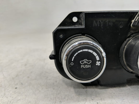 2014 Dodge Ram 1500 Climate Control Module Temperature AC/Heater Replacement P/N:P68186217AC Fits OEM Used Auto Parts