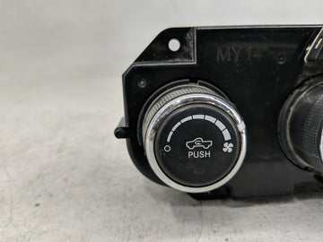 2014 Dodge Ram 1500 Climate Control Module Temperature AC/Heater Replacement P/N:P68186217AC Fits OEM Used Auto Parts