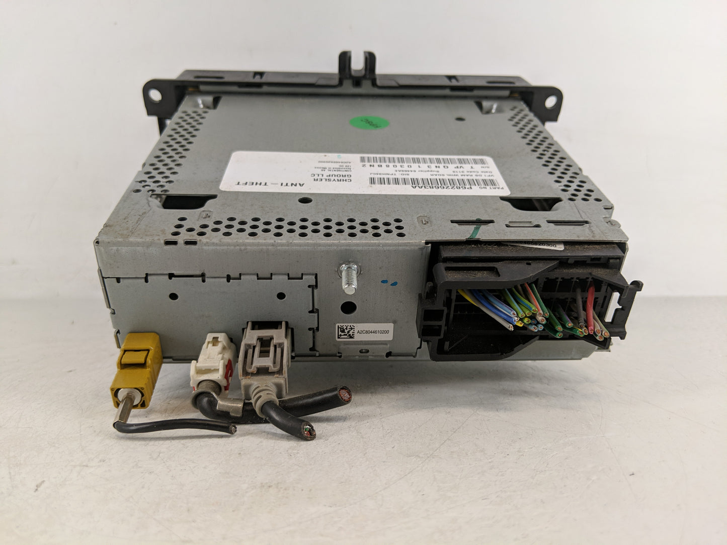 2014 Dodge Ram 1500 Radio AM FM Cd Player Receiver Replacement P/N:P68226683AA Fits OEM Used Auto Parts - Oemusedautoparts1.