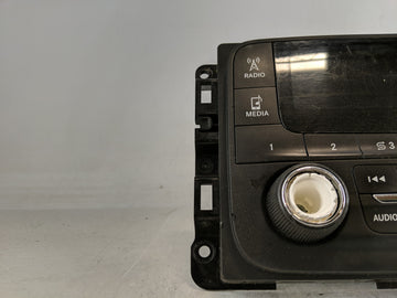 2014 Dodge Ram 1500 Radio AM FM Cd Player Receiver Replacement P/N:P68226683AA Fits OEM Used Auto Parts