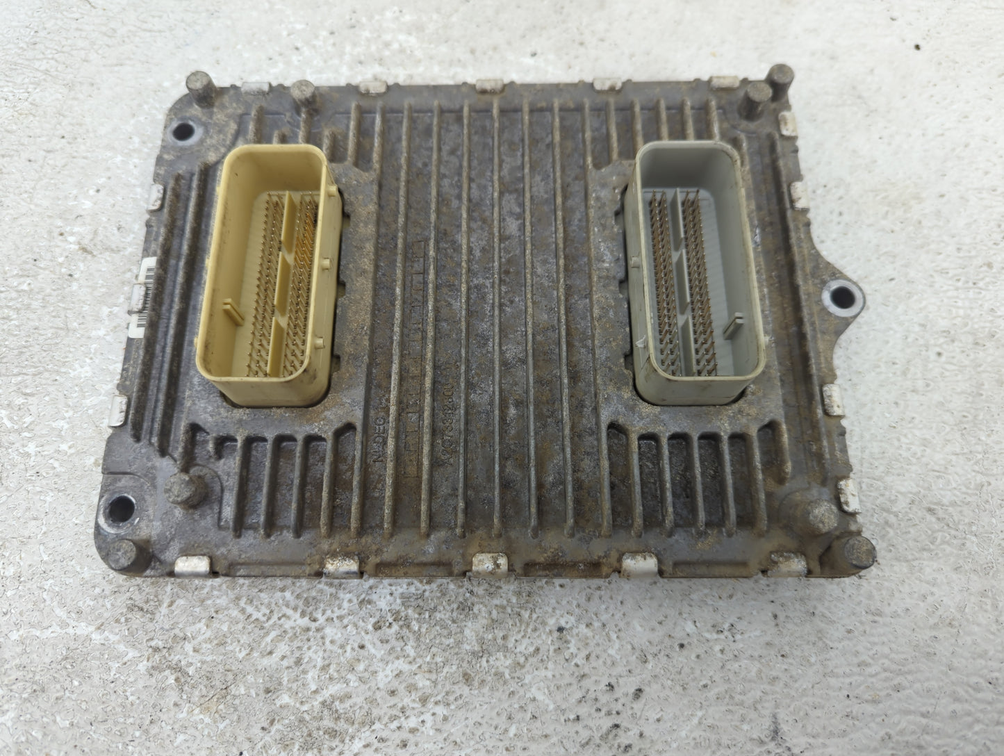 2014 Dodge Ram 1500 PCM Engine Control Computer ECU ECM PCU OEM P/N:P65153771AE Fits OEM Used Auto Parts - Oemusedautoparts1