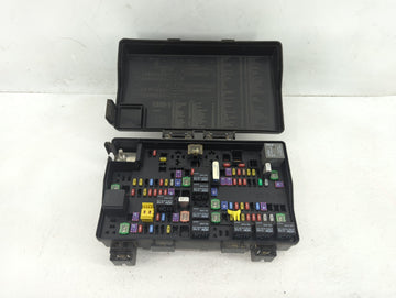 2014 Dodge Ram 1500 Fusebox Fuse Box Panel Relay Module P/N:P68089578AG Fits OEM Used Auto Parts