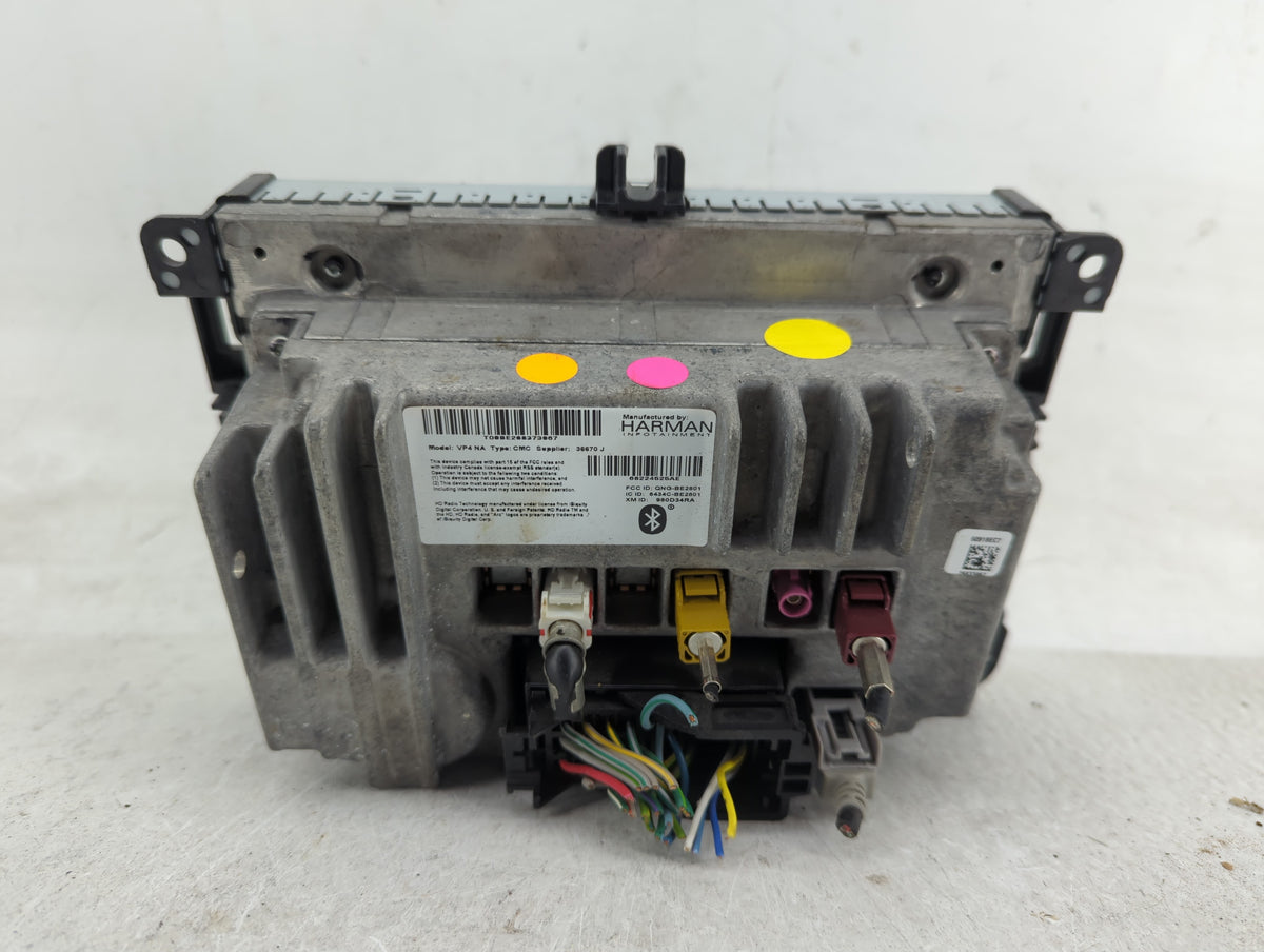 2014 Dodge Ram 1500 Information Radio Display Screen - Oemusedautoparts1.com