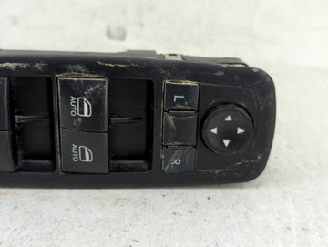 2014 Dodge Ram 1500 Master Power Window Switch Replacement Driver Side Left P/N:68110866AB Fits Fits 2012 2013 2015 2016 OEM Used Auto Parts