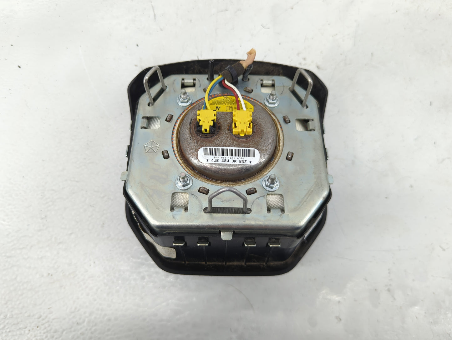 2014 Dodge Ram 1500 Air Bag Driver Left Steering Wheel Mounted Fits Fits 2013 2015 2016 2017 2018 2019 2020 2021 2022 OEM Us